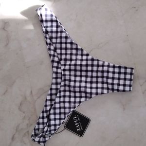 Zaful Forever Young swim bottoms.